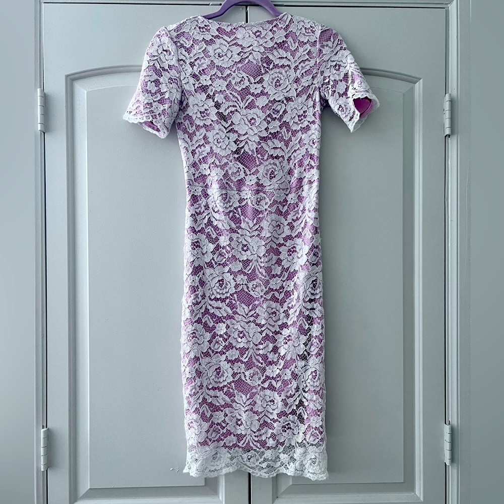 Rachel Parcell Pink Lace Bodycon Dress